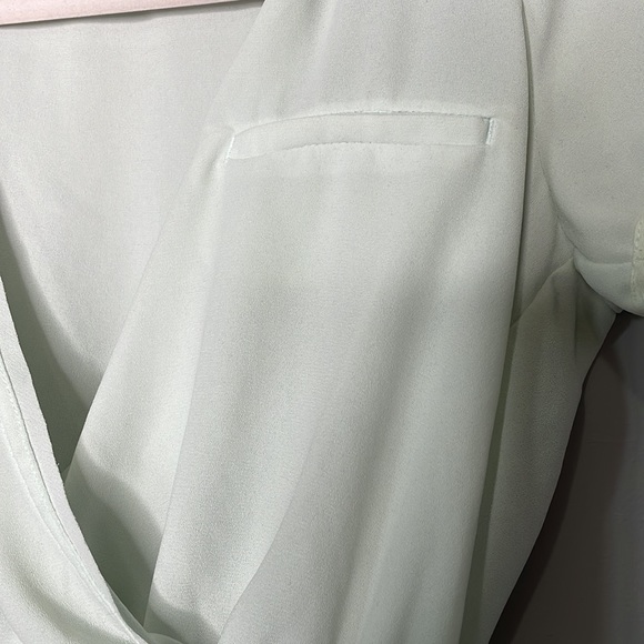 Wilfred Aritzia Short Sleeve Blouse - Picture 4 of 6